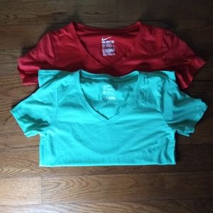 Nike short sleeve shirts
